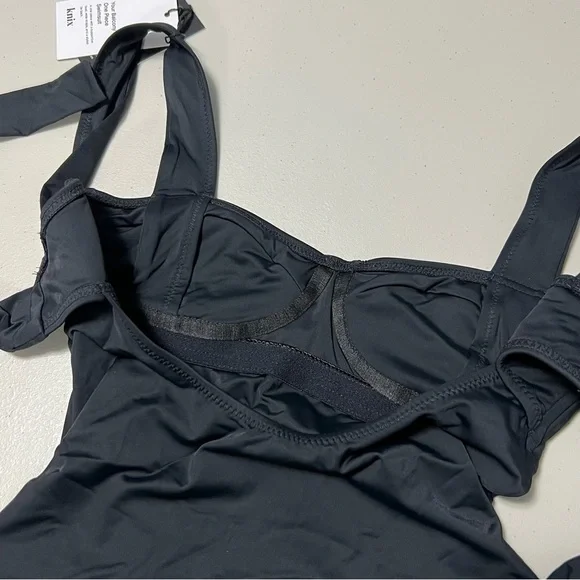 🆕 KNIX Balcony Cup One Piece Swimsuit - Picture 10 of 11